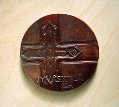 Herttjjuhlat 1991 -mitali