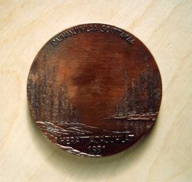 Herttjjuhlat 1991 -mitali