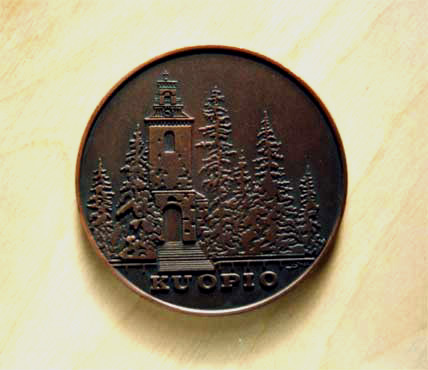 Herttjjuhlat 1989 -mitali