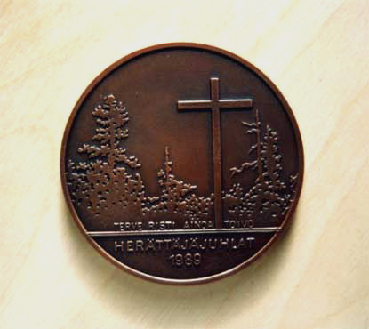 Herttjjuhlat 1989 -mitali