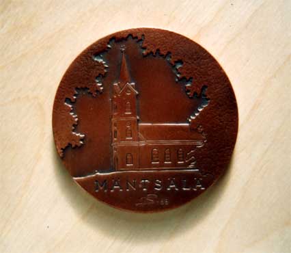 Herttjjuhlat 1988 -mitali