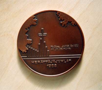 Herttjjuhlat 1988 -mitali