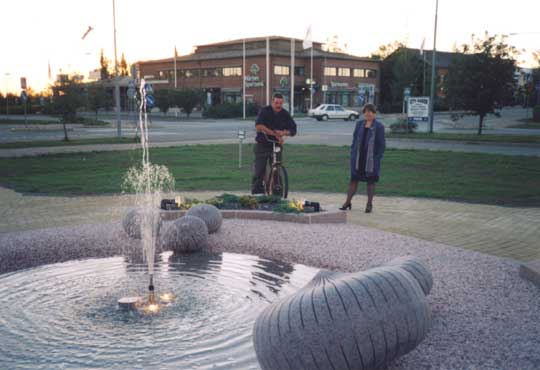 Nrpin simpukkaveistos