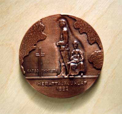 Herttjjuhlat 1992 -mitali