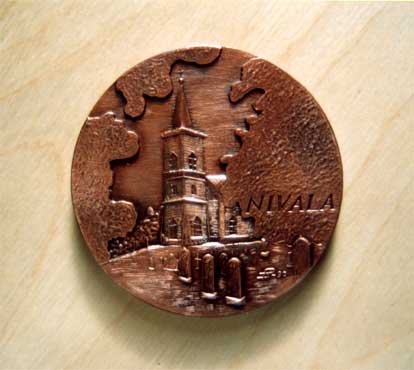 Herttjjuhlat 1992 -mitali