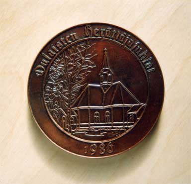 Herttjjuhlat 1986 -mitali