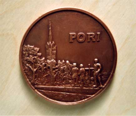 Herttjjuhlat 1993 -mitali