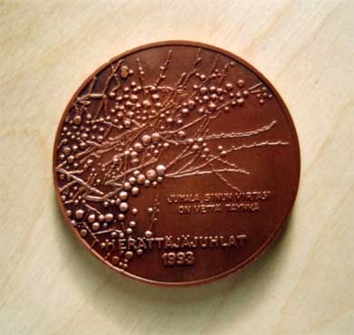 Herttjjuhlat 1993 -mitali