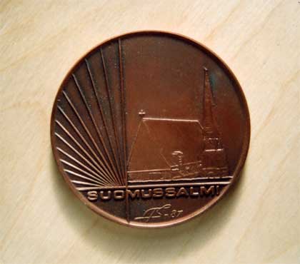 Herttjjuhlat 1987 -mitali