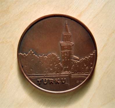 Herttjjuhlat 1989 -mitali