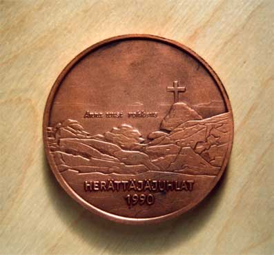 Herttjjuhlat 1989 -mitali