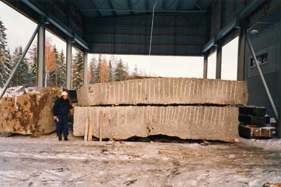 Vapaudenpylviden raakakivet